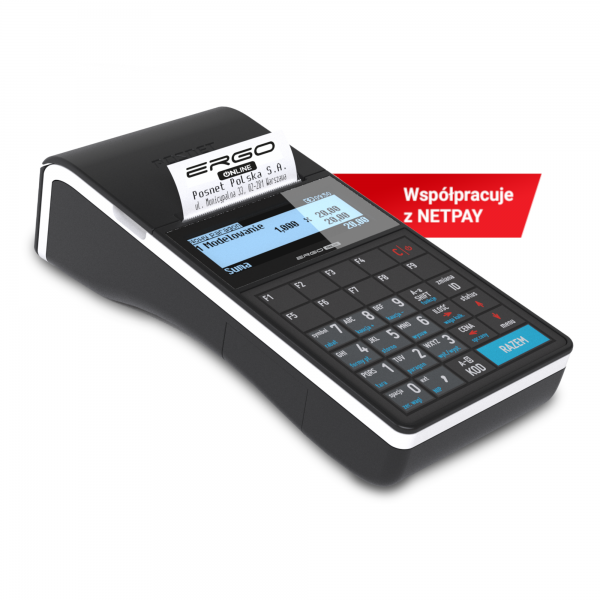 Kasa fiskalna POSTNET ERGO Online + MODUŁ WIFI